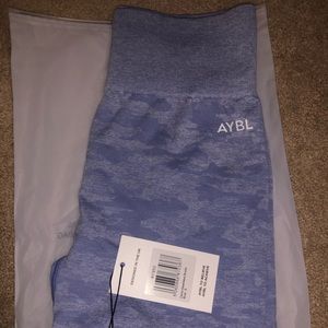 NWT AYBL scrunch biker shorts